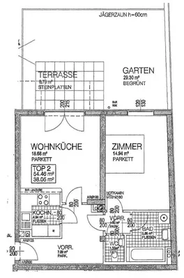 2-Zimmer-Wohnung kaufen in Wien – 52,87 m², € 349.000 – Bild 16 von 17