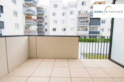 2-Zimmer Wohnung mit Balkon & EWE-Küche | Fußbodenheizung | elektr. Außenbeschattung | Erdwärme – Bild 2