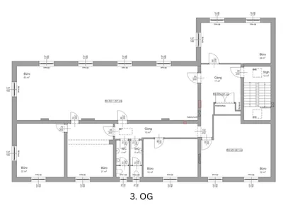 Gewerbeimmobilie mieten in Graz – 233 m², € 932 – Bild 9 von 9