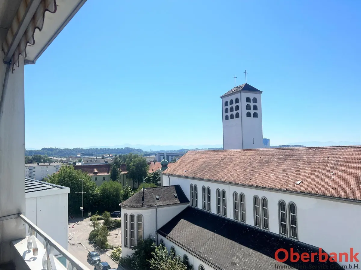 SCHÖNE WOHNUNG MIT OST-WESTAUSRICHTUNG UND TOLLER AUSSICHT - Ansicht 3
