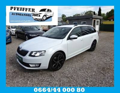 Skoda Octavia Combi 1,6 TDI Ambition Pickerl neu 12.2...