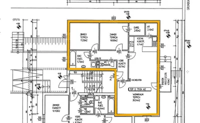 3-Zimmer-Wohnung mieten in Sankt Pölten Land – 79,49 m², € 826 – Bild 4 von 4