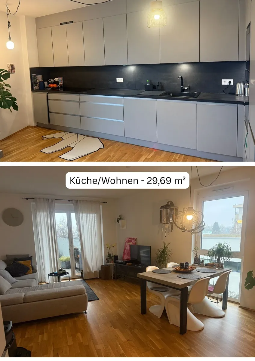 Neubauwohnung 92 m² mit Garten & 2 Tiefgaragenparkplätze, 8010 – pohled 3