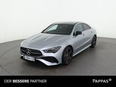 Mercedes-Benz CLA-Klasse CLA 200 d PTS Cam Navi AUT Wide LED Leder