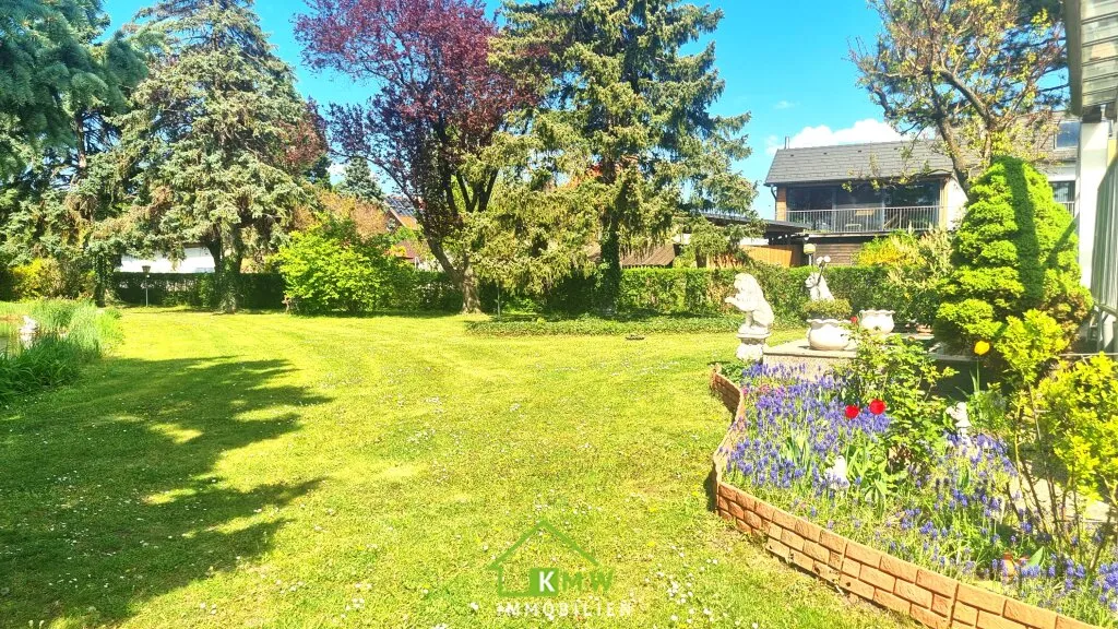 gepflegtes Wohnhaus in Ruhelage mit großem Garten, Schwimmteich und Doppelgarage - Ansicht 3