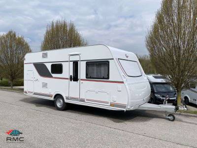 Wohnwagen Bürstner Premio 495 TK