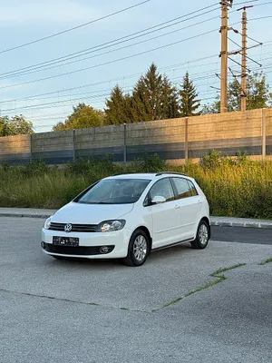 VW Golf Plus Rabbit 2013 BMT 1,6 TDI DPF
