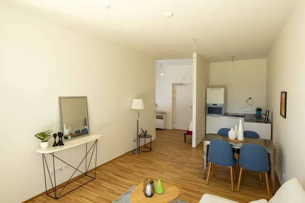 Stilvoll & energieeffizient - Neubauwohnung mit Balkon & Top-Ausstattung! **Provisionsfrei** - View 3