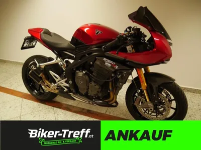 Triumph Speed Triple 1200 RR mit Öhlins Fahrwerk Extras!