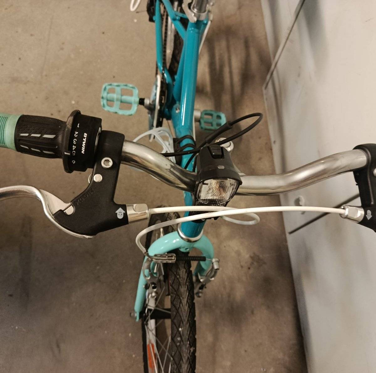Kinderfahrrad - B'Twin Original 120 Kinderfahrrad - 20 Zoll - trkis/ blau,   49,- (1160 Wien) - willhaben