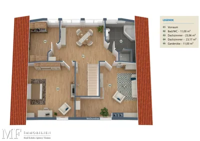 6-Zimmer-Haus kaufen in Gänserndorf – 187 m², € 690.000 – Bild 44 von 45