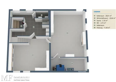 6-Zimmer-Haus kaufen in Gänserndorf – 187 m², € 690.000 – Bild 45 von 45