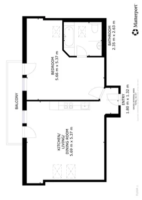2-Zimmer-Wohnung kaufen in Innsbruck-Land – 56 m², € 224.000 – Bild 8 von 8