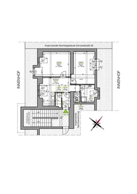 2-Zimmer-Wohnung mieten in Graz – 63 m², € 839 – Bild 2 von 5