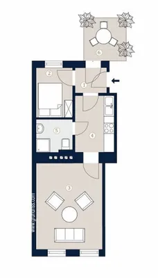 2-Zimmer-Wohnung kaufen in Wien – 38 m², € 199.000 – Bild 11 von 11