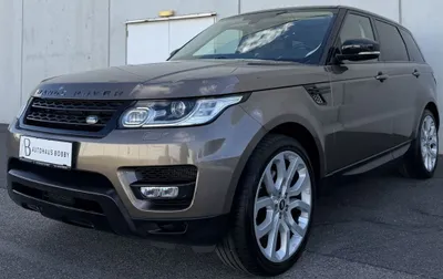 Land Rover Range Rover Sport 3,0 TDV6 AWD