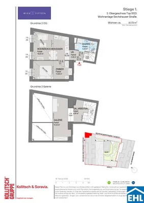 2-Zimmer-Wohnung kaufen in Wien – 61,73 m², € 449.000 – Bild 9 von 9