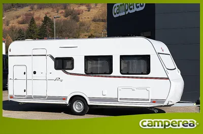 Wohnwagen Bürstner Premio Life 490 TK