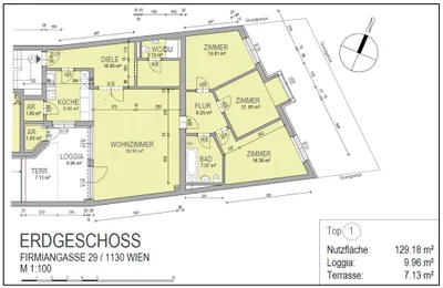 4-Zimmer-Wohnung kaufen in Wien – 129,18 m², € 1.130.000 – Bild 29 von 30