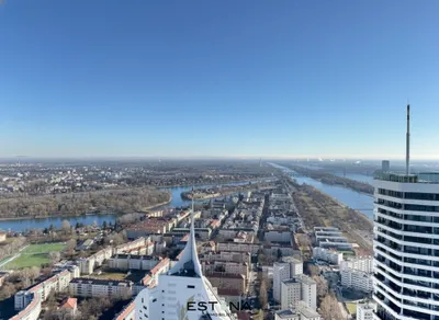 DC2 - Luxuriöses Wohnen auf höchstem Niveau mit unvergleichlichem Panoramablick über die Donau – Bild 3