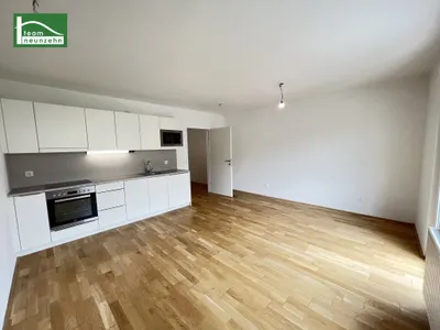 Neuwertige 1-Zimmer-Wohnung mit Balkon und Einbauküche - ab November beziehbar! – Bild 2