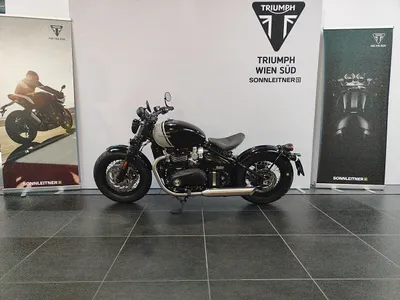 Triumph Bonneville Bobber DVB