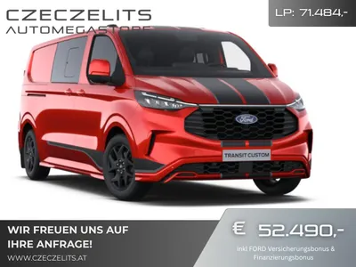 Ford Transit Custom Kasten DK 2,0 EcoBlue L2H1 320 A... Transporter / Kastenwagen
