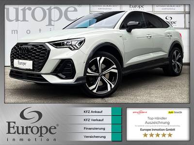 Audi Q3 Sportback 45 TFSI qu./S-Line/360/Stdhzg./Optik/