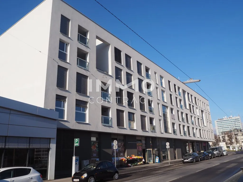 CITY SUITES GRAZ: 2 Zimmer Wohnung mit Schloßbergblick - Karlauerstraße 16 - Top B 65 - Ansicht 2