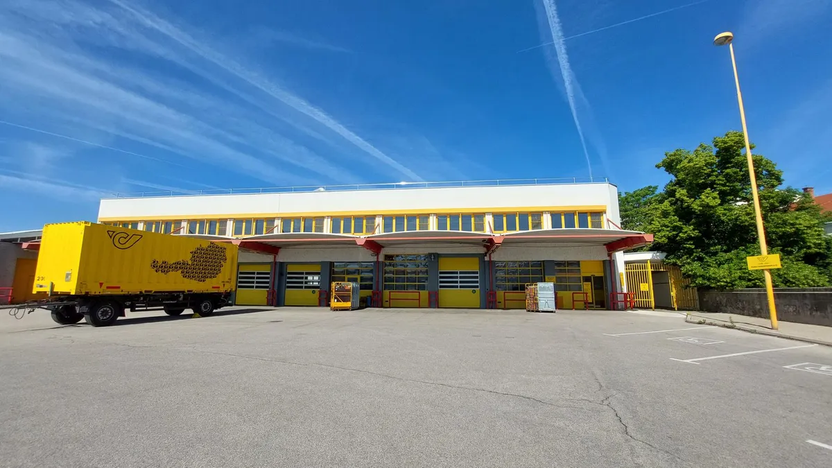 Großzügige Lager- und Logistikfläche mit 594 m² und vielseitigen Nutzungsmöglichkeiten - Ansicht 2