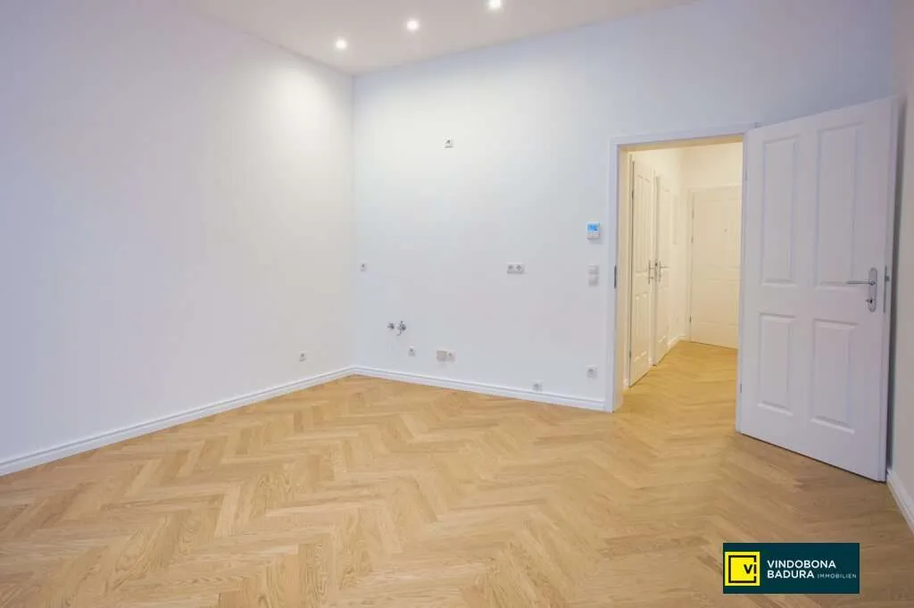 Urbanes Wohnen | Modernes Apartement im Gründerzeithaus - Ansicht 2
