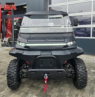 Kandi Innovator ELEKTRO UTV 4x4 L7e - 60 km/h AKTION!!
