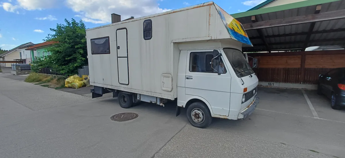 VW LT40 295D Wohnmobil Umbau