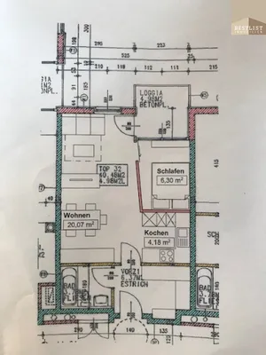1-Zimmer-Wohnung mieten in Wien – 40,48 m², € 799 – Bild 9 von 9