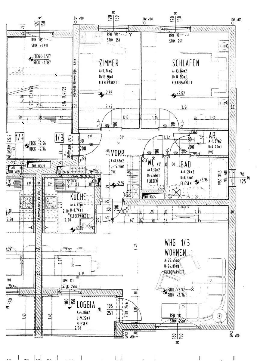 3-Zimmer-Wohnung in Bad Leonfelden – pohled 3