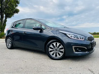 KIA Ceed cee'd 1,6 CRDi ISG Gold DCT Automatik