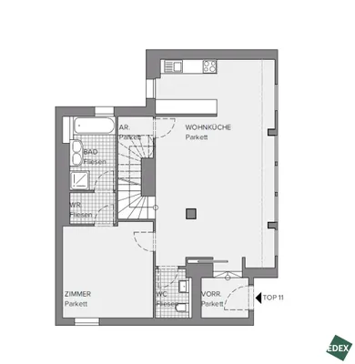 3-Zimmer-Wohnung mieten in Wien – 120,33 m², € 3.490 – Bild 23 von 25