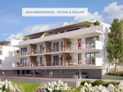 2-Zimmer-Wohnung kaufen in Graz – 55,41 m², € 215.455