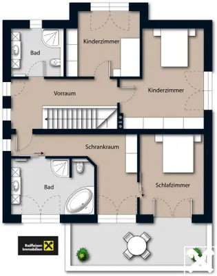 5-Zimmer-Haus kaufen in Sankt Johann im Pongau – 176 m², € 1.195.000 – Bild 7 von 9