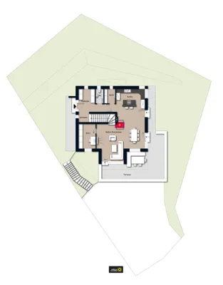 5-Zimmer-Haus kaufen in Sankt Johann im Pongau – 176 m², € 1.195.000 – Bild 8 von 9