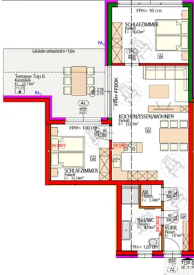 3-Zimmer-Wohnung kaufen in Graz – 80,18 m², € 394.000 – Bild 19 von 20