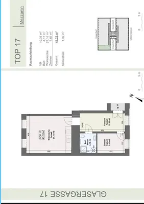 2-Zimmer-Wohnung kaufen in Wien – 43,32 m², € 269.000 – Bild 8 von 8