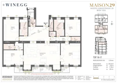 Immobilie kaufen in Wien – 201,77 m², € 2.213.400 – Bild 11 von 11