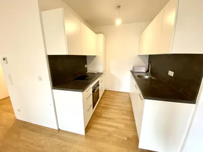 5 IN 22 - Zwei Zimmer-Wohnung mit Balkon samt Gym & Sauna in U2 Nähe - Miete 1220 Wien – Bild 3