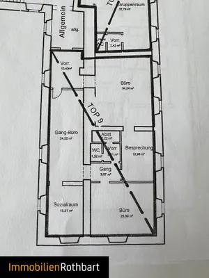 5-Zimmer-Gewerbeimmobilie mieten in Bruck-Mürzzuschlag – 131 m², € 1.240 – Bild 9 von 9