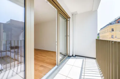 Nahe U4! Gut aufgeteilte 2-Zimmer-Wohnung mit Loggia im 15. Bezirk! – Bild 2