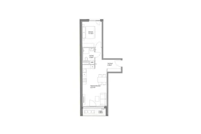 2-Zimmer-Wohnung mieten in Wien – 50,92 m², € 1.190 – Bild 17 von 17