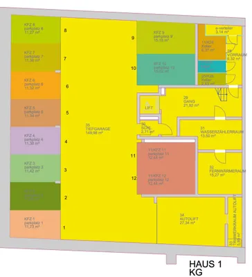 Immobilie mieten in Wien – 15 m², € 150 – Bild 8 von 9