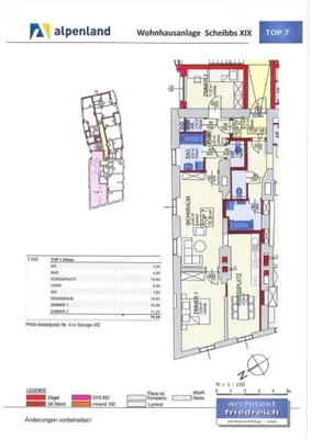 3-Zimmer-Wohnung mieten in Scheibbs – 75,3 m², € 889 – Bild 5 von 5