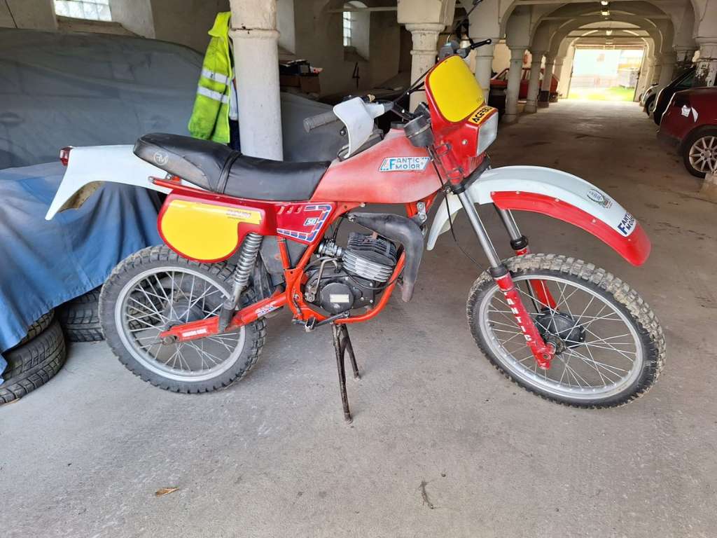 Fantic Caballero Fm 191 Moped Enduro